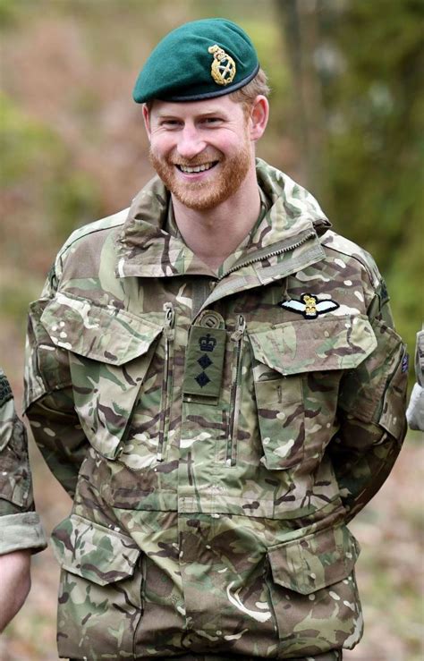 prince harry duke of sussex military